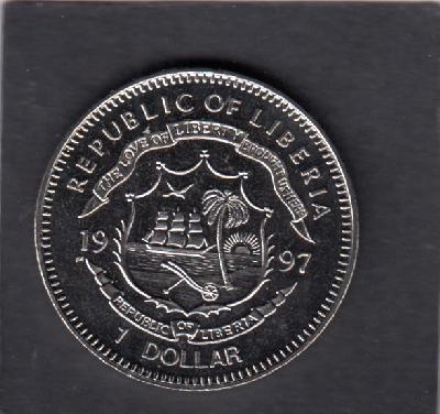Beschrijving: 1 Dollar RETURN HONG KONG